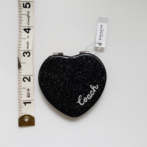 Coach Black Heart Mirror - Picture 5 of 5